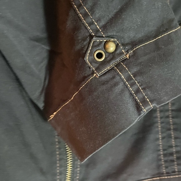 Avenue women’s Y2K plus size denim 90’s layering jacket.  Size 18/20 - Picture 7 of 10